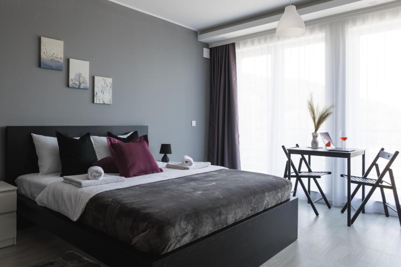 Horizont Dedine Aparthotel Golubac Bagian luar foto